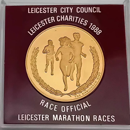 Vintage leicester marathon - vintage,
