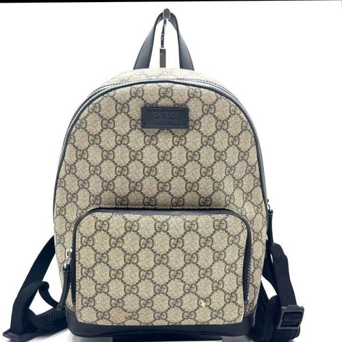 Gucci supreme backpack - gg,