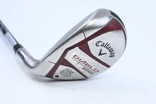 Left Hand Callaway Diablo Edge #5 Hybrid / 27 Degree / Regular Flex Diablo 60
