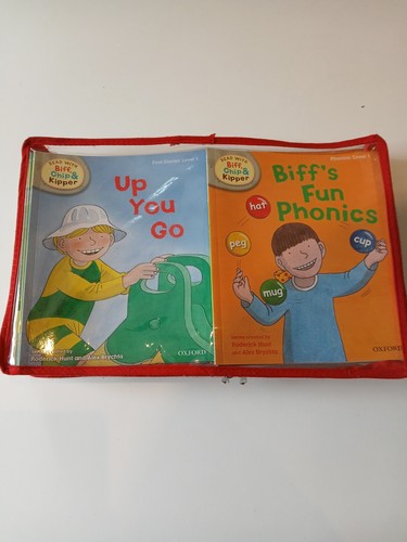 Read with biff chip - with, kipper
