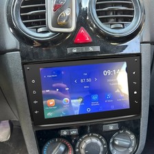 7" Car Stereo For Vauxhall Corsa 2006-2014 Carplay Android15 Head Unit Navi 64G