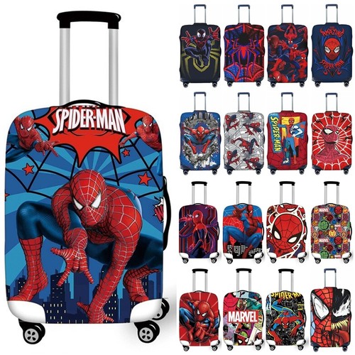 Boys spider man travel luggage - spider,