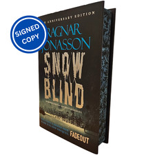 Signed Book - Snowblind: 10th