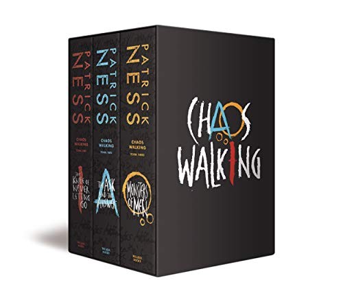 Chaos walking boxed set by - set:, 1