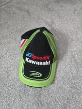 JG SPEEDFIT KAWASAKI RACING TEAM BASEBALL CAP VGC