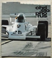 CHRISTOPHORUS Porsche In House Car Magazine Feb 1980 No 145 995 Concept Car