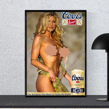 Coors Banquet Beer Poster