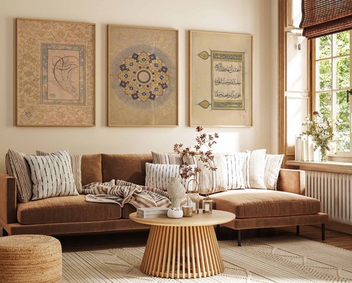 Set arabic prints - set, islamic