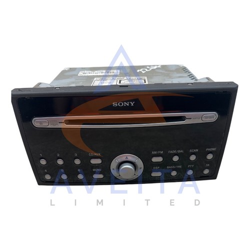 Ford focus mk2 sony - ford,