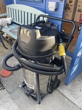 Kiam KV100 100L Industrial 3 Motor 3600W Wet & Dry Vacuum Cleaner - F11/24