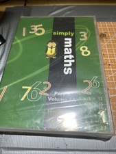 SIMPLY MATHS PART 4 VOLUME 4A - DVD - NEW SEALED