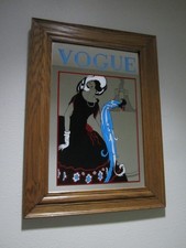 RARE ART DECO VOGUE