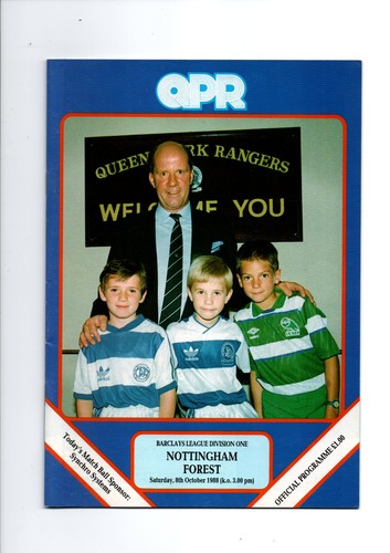 Queens park rangers - rangers, v