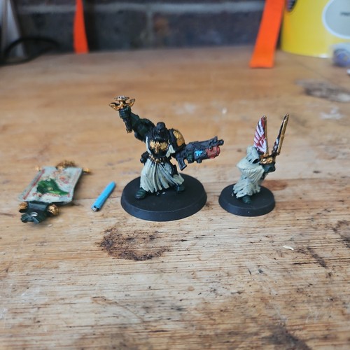 Warhammer 40k azrael supreme - warhammer,