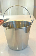 Stainless Steel Bucket w