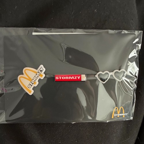 Stormzy mcdonald pin - mcdonald’s,