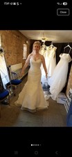 Heavily Beaded Wedding Dress