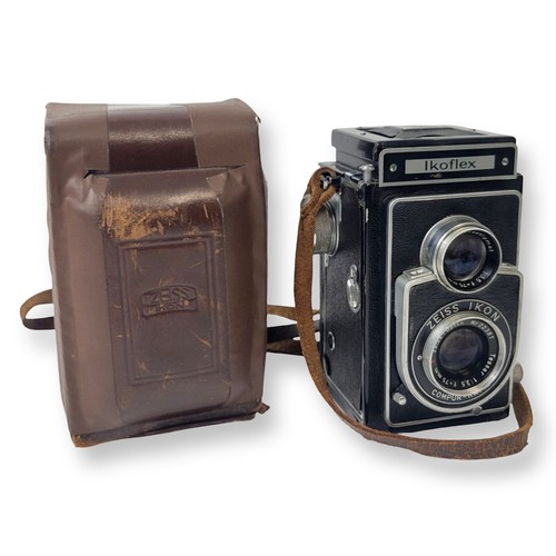 Zeiss ikon ikoflex iia - ikoflex, 855/16