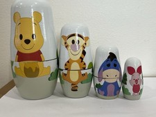 Winnie The Pooh Nesting Dolls