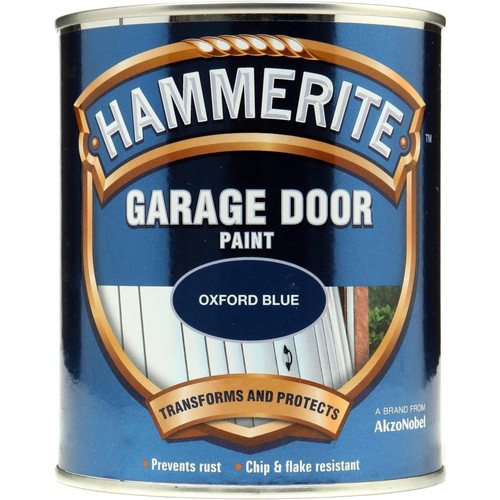 Hammerite garage door - door, paint