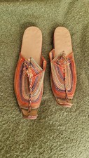 Moroccan Straw Shoes