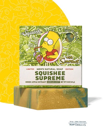 Squatch the simpsons - dr.,