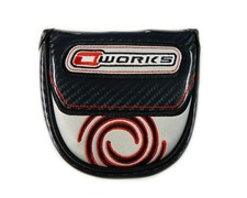 Odyssey O-Works Mallet Magnetic Closure Putter Head Cover UK Stock