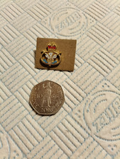 Staffordshire pin badge