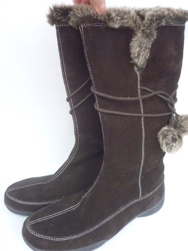 Women winter shoes boots fur - winter,