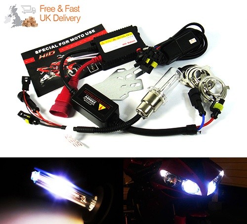 H6m dual beam xenon - h4,