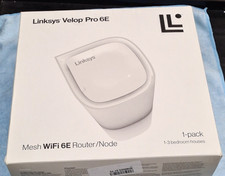 Linksys Velop Pro WiFi 6E Mesh