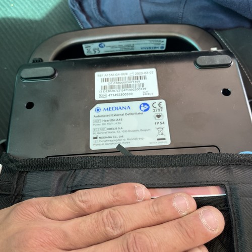 Mediana a15 aed defibrillator - mediana,