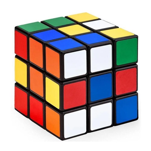 Puzzle cube brain - brain, teaser