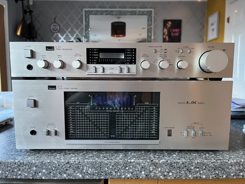 Sansui vintage c77 - vintage, pre