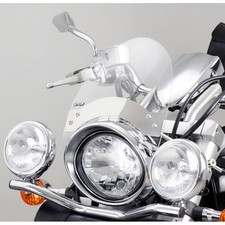PUIG CUSTOM ROADSTER FAIRING FOR SUZUKI VL125 INTRUDER 99-07 CLEAR