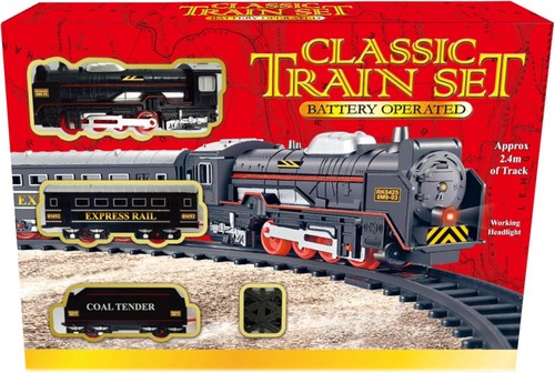 Classic train set toy - train,
