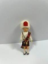 Miniature vintage Scottish