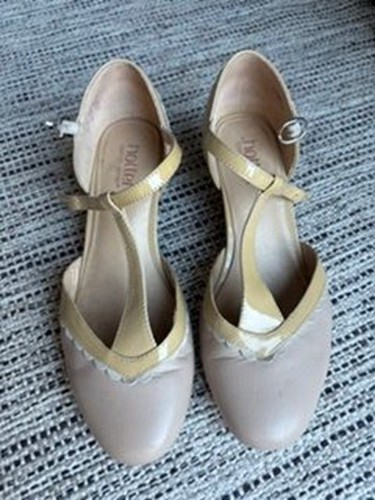 Hotter vivien beige court