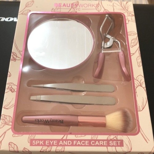 Eyelash curler tweezer - , mirror
