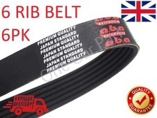6 Rib Alternator Drive Belt