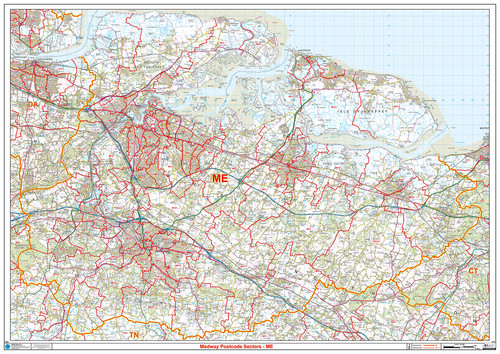 Map medway me - (g93),