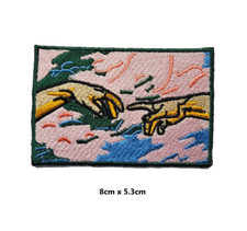 Michelangelo Art Embroidered