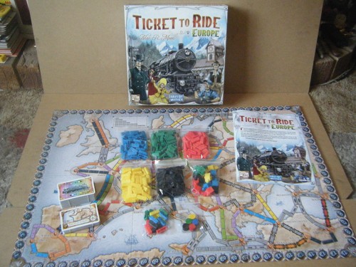 Ticket ride europe - ride,, europe"