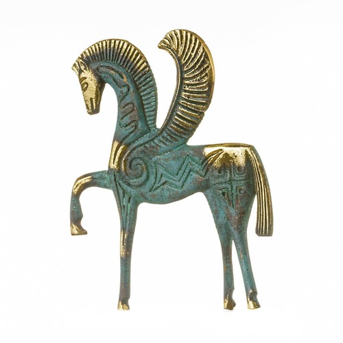 Pegasus winged horse statue - pegasus,