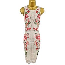 14 UK KAREN MILLEN Nude Lace