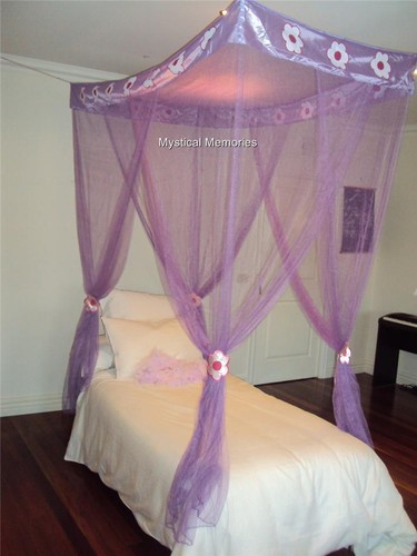 Purple flower princess - purple,
