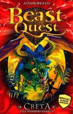 Creta the Winged Terror: Special 5 (Beast Quest)-Adam Blade