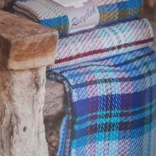 Welsh woolen wool blanket