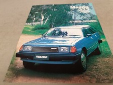 1983 MAZDA 323 WAGON
