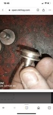 25 Mill Bsa Piston Head 